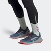 image:imageadidas Womens Terrex Soulstride Rainrdy Trail Running ShoesWonder SteelMagic Grey MetallicImpact Orange