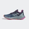 image:imageadidas Womens Terrex Soulstride Rainrdy Trail Running ShoesWonder SteelMagic Grey MetallicPulse Lilac