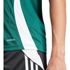image:imageadidas Womens Tiro 24 JerseyDark GreenWhite
