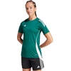 image:imageadidas Womens Tiro 24 JerseyDark GreenWhite