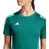 image:imageadidas Womens Tiro 24 JerseyDark GreenWhite