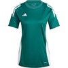 image:imageadidas Womens Tiro 24 JerseyDark GreenWhite
