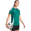 image:imageadidas Womens Tiro 24 JerseyDark GreenWhite