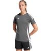 image:imageadidas Womens Tiro 24 JerseyTeam Mid GreyWhite