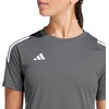 image:imageadidas Womens Tiro 24 JerseyTeam Mid GreyWhite
