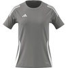 image:imageadidas Womens Tiro 24 JerseyTeam Mid GreyWhite
