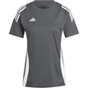 image:imageadidas Womens Tiro 24 JerseyTeam Mid GreyWhite