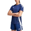 image:imageadidas Womens Tiro 24 JerseyTeam Navy BlueWhite