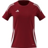 image:imageadidas Womens Tiro 24 JerseyTeam Power RedWhite