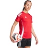 image:imageadidas Womens Tiro 24 JerseyTeam Power RedWhite