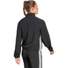 image:imageadidas Womens Train Essentials 3Stripes Woven Warm Up JacketBlackWhite