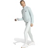 image:imageadidas Womens Train Essentials 3Stripes Woven Warm Up JacketWonder SageWhite