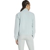 image:imageadidas Womens Train Essentials 3Stripes Woven Warm Up JacketWonder SageWhite