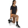 image:imageadidas Womens Workout Essentials ScoopNeck TShirtBlack