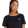 image:imageadidas Womens Workout Essentials ScoopNeck TShirtBlack