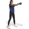image:imageadidas Womens Workout Essentials ScoopNeck TShirtDark Blue