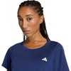 image:imageadidas Womens Workout Essentials ScoopNeck TShirtDark Blue