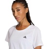 image:imageadidas Womens Workout Essentials ScoopNeck TShirtWhite