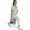 image:imageadidas Womens Workout Essentials ScoopNeck TShirtWonder Sage