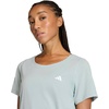 image:imageadidas Womens Workout Essentials ScoopNeck TShirtWonder Sage