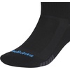 image:imageadidas mens Tech High Quarter Socks 3 Pairs Performance amp TrainingBlackRay BlueActive Maroon