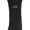 image:imageadidas mens Tech High Quarter Socks 3 Pairs Performance amp TrainingBlackRay BlueActive Maroon