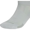 image:imageadidas mens Tech High Quarter Socks 3 Pairs Performance amp TrainingWonder Sage GreenGrey SixWonder Cargo Khaki