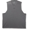 image:imageadidas Mens Designed for Training Workout Tank TopDgh Solid Grey