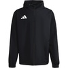 image:imageadidas Mens Entrada 26 All Weather JacketBlackWhite