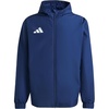 image:imageadidas Mens Entrada 26 All Weather JacketTeam Navy BlueWhite