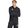 image:imageadidas Mens Entrada 26 Fullzip HoodieBlackWhite