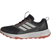 image:imageadidas Mens Terrex Tracefinder Trail Running ShoesBlackGreySemi Impact Orange