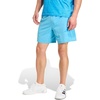 image:imageadidas Mens Workout Essentials Base Melange Woven ShortsLucid Aquamarine Melange