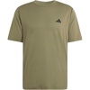 image:imageadidas Mens Workout Essentials Feel Ready TShirtOlive Strata