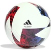 image:imageadidas Unisex MLS Soccer BallWhiteBlueRed