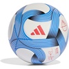 image:imageadidas Unisex MLS Soccer BallWhiteGlory BlueLucid Red