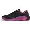 image:imageadidas Womens Dropset 4 Training Sneakers Shoes  WhiteBlackSemi Lucid FuchsiaTangerine