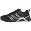 image:imageadidas Womens Dropset Control Training Sneakers Shoes  BlackBlackIron MetallicSilver Metallic
