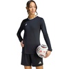 image:imageadidas Womens Entrada 26 Long Sleeve JerseyBlackWhite