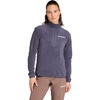 image:imageadidas Womens Terrex Multi Essentials Halfzip Fleece Hiking JacketShadow Navy