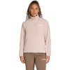 image:imageadidas Womens Terrex Multi Essentials Halfzip Fleece Hiking JacketWonder Taupe