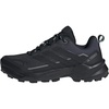 image:imageadidas Womens Terrex Skychaser Ax5 Hiking Hiking Sneakers Shoes  Brown GreyBlackBlackSemi Flash Aqua