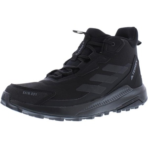 image:imageAdidas Womens Terrex Anylander Mid Top Rainrdy Hiking SneakersBlackBlackGreyblack