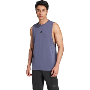 image:imageadidas Mens Designed for Training Workout Tank TopShadow Navy