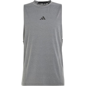 image:imageadidas Mens Designed for Training Workout Tank TopSolid Grey
