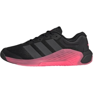 image:imageadidas Mens Dropset 4 Training Sneakers Shoes  BlackBlackGreySolar Turbo