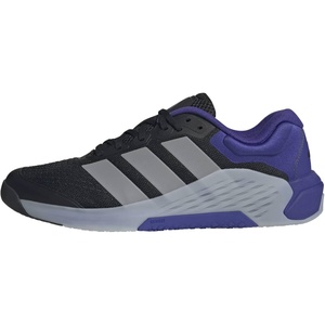 image:imageadidas Mens Dropset 4 Training Sneakers Shoes  BlackBlackHalo SilverPure Purple