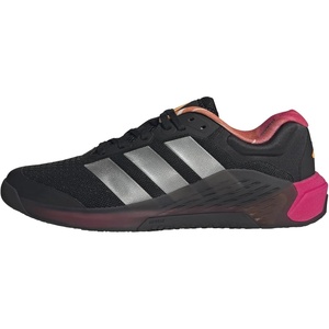 image:imageadidas Mens Dropset 4 Training Sneakers Shoes  BlackBlackIron MetallicShock Pink