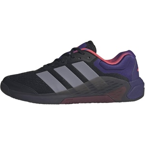 image:imageadidas Mens Dropset 4 Training Sneakers Shoes  BlackBlackSlateSolar Turbo