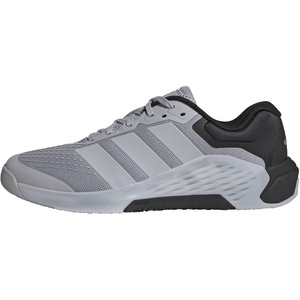 image:imageadidas Mens Dropset 4 Training Sneakers Shoes  BlackHalo SilverWhiteBlack